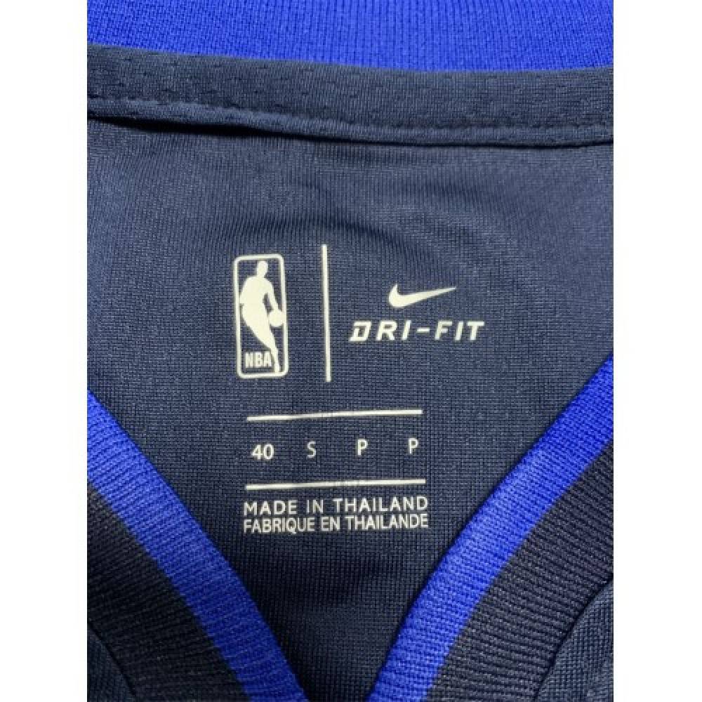 Men's Dallas Mavericks Luka Doncic #77 Navy Finished Swingman Jersey - Statement Editon-Pro Kit Vault | Brand New 26/27 Sports Jerseys